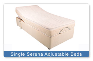 The Serena Adjustable Single Beds