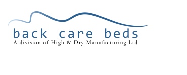 Back Care Adjustable Beds and High & Dry Waterbeds Logo